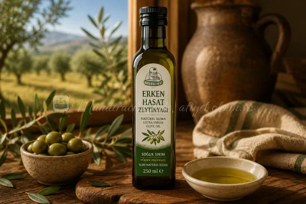 Erken Hasat Zeytinyağı 250ml