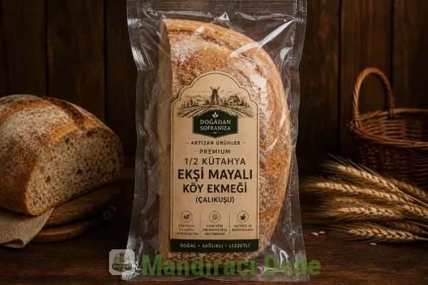 Kütahya Ekşi Mayalı Köy Ekmeği (Çalıkuşu)