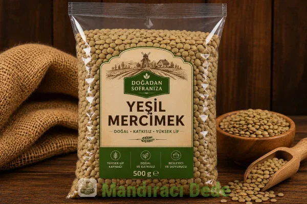 Yeşil Mercimek (Açık)