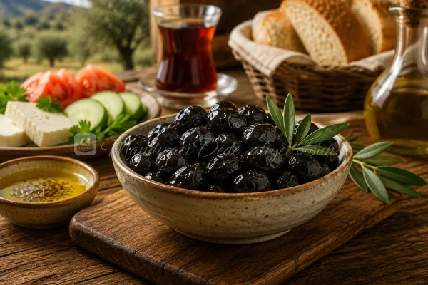 Siyah Salamura Zeytin