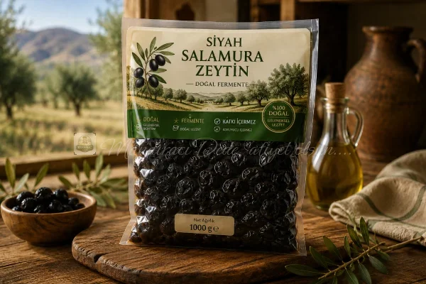 Siyah Salamura Zeytin
