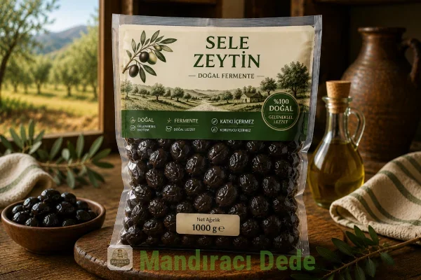 Siyah Sele Zeytin