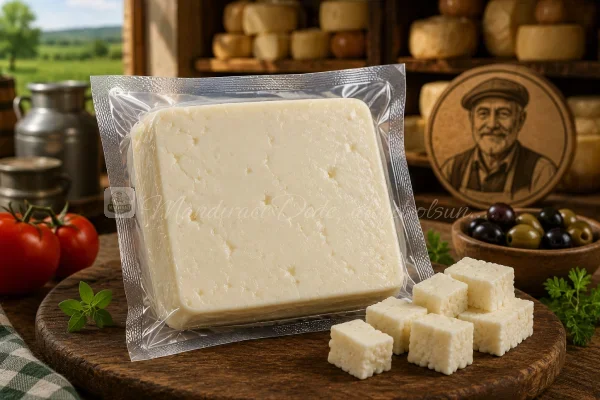Yarım Yağlı Beyaz Peynir 250 gr