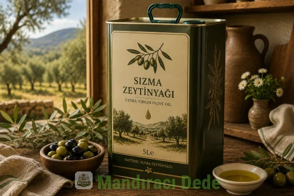 Edremit Sızma Zeytinyağı 5lt Teneke